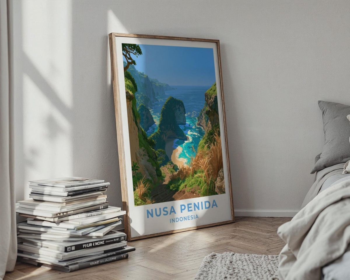 Nusa Penida Poster - WanderWall
