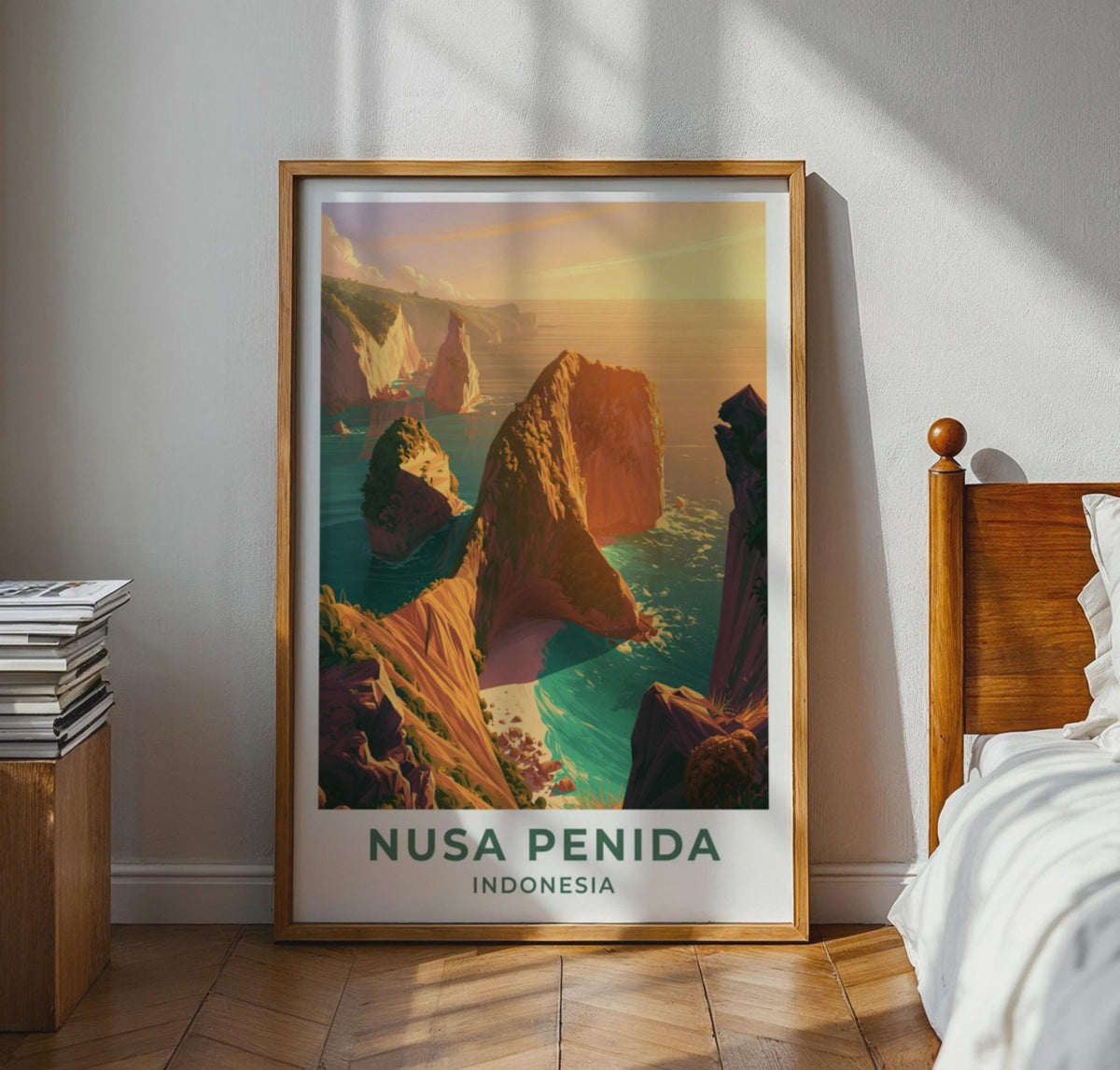 Nusa Penida Poster - WanderWall