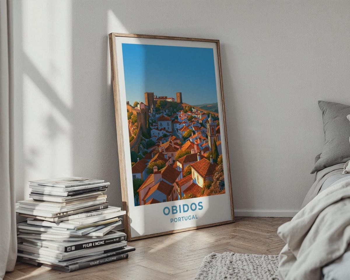 Obidos Poster - WanderWall