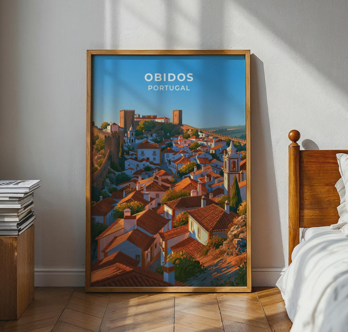 Obidos Poster - WanderWall