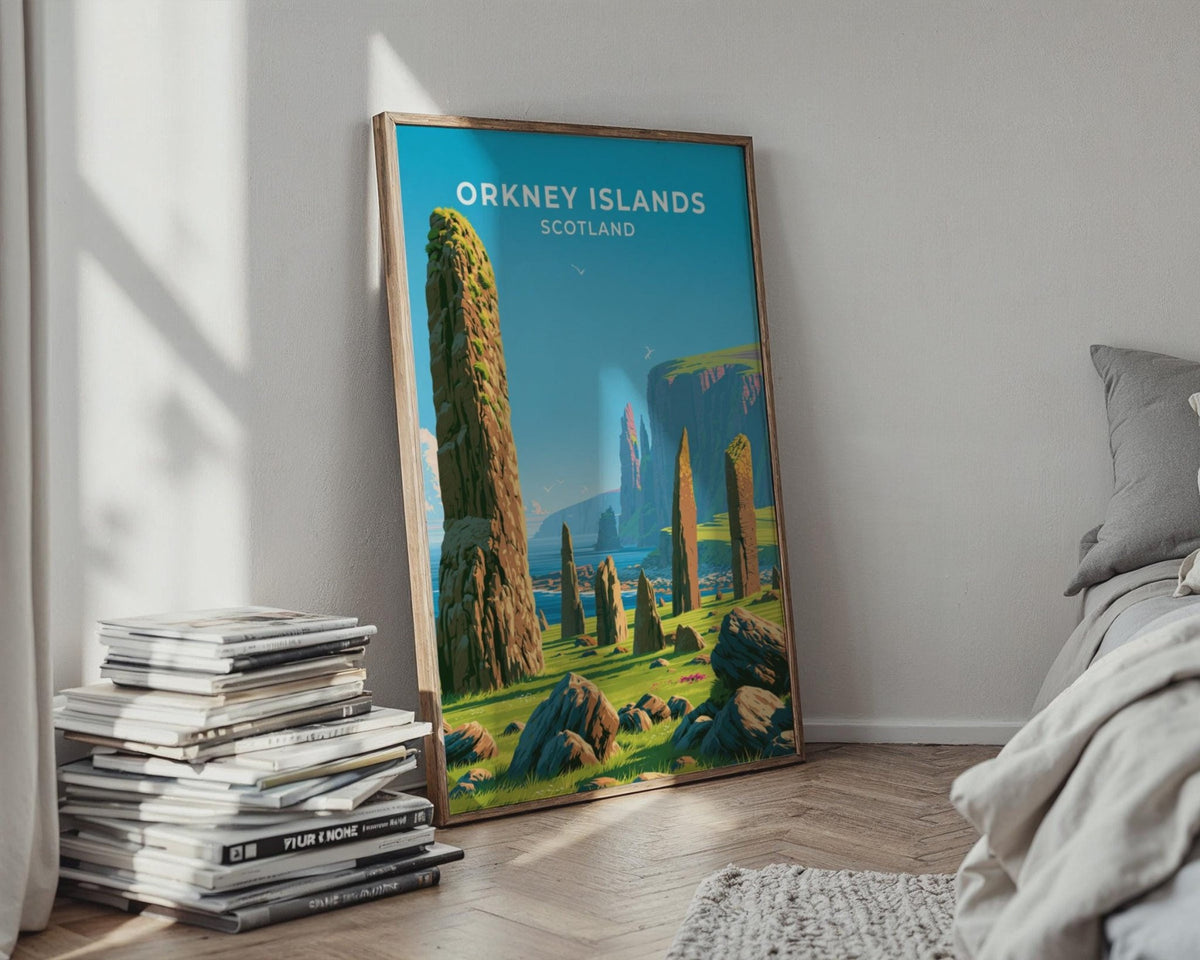 Orkney Islands Poster - WanderWall