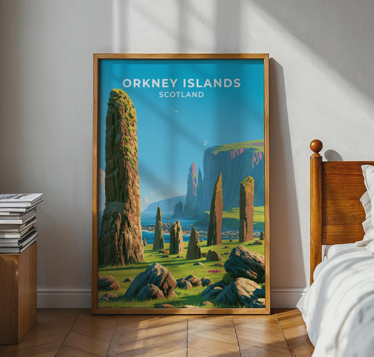 Orkney Islands Poster - WanderWall