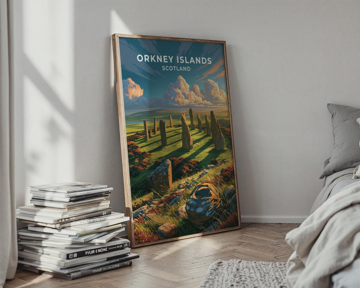 Orkney Islands Poster - WanderWall