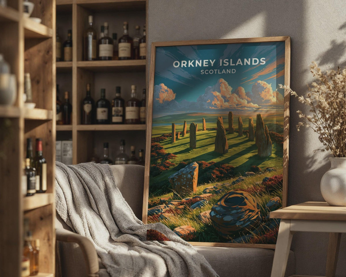 Orkney Islands Poster - WanderWall