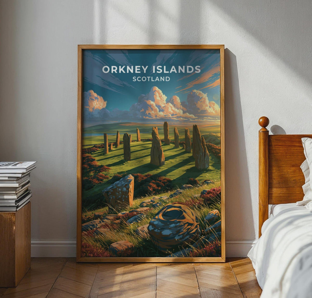 Orkney Islands Poster - WanderWall