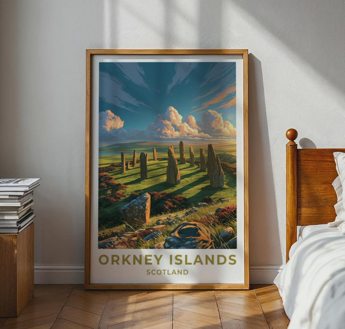 Orkney Islands Poster - WanderWall