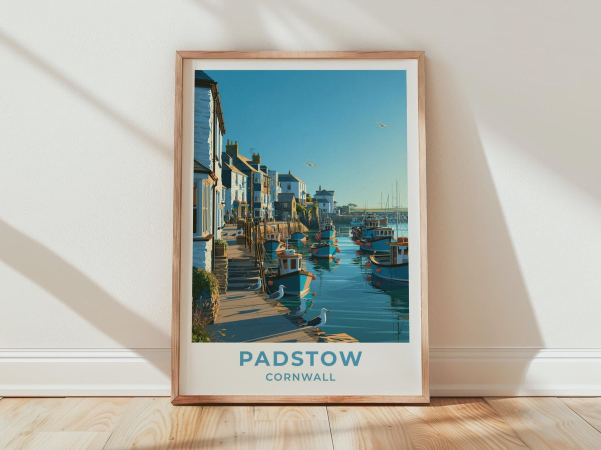 Padstow Poster - WanderWall