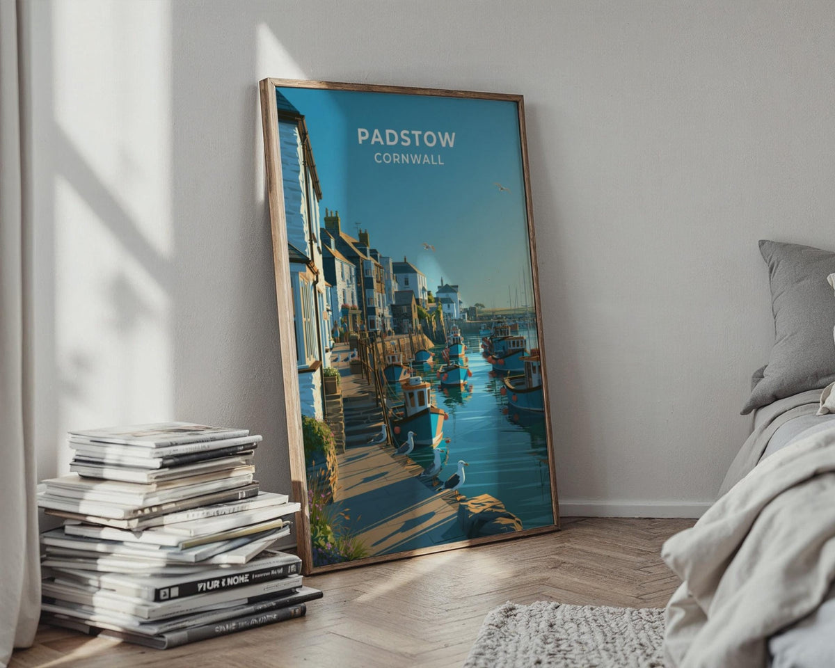 Padstow Poster - WanderWall