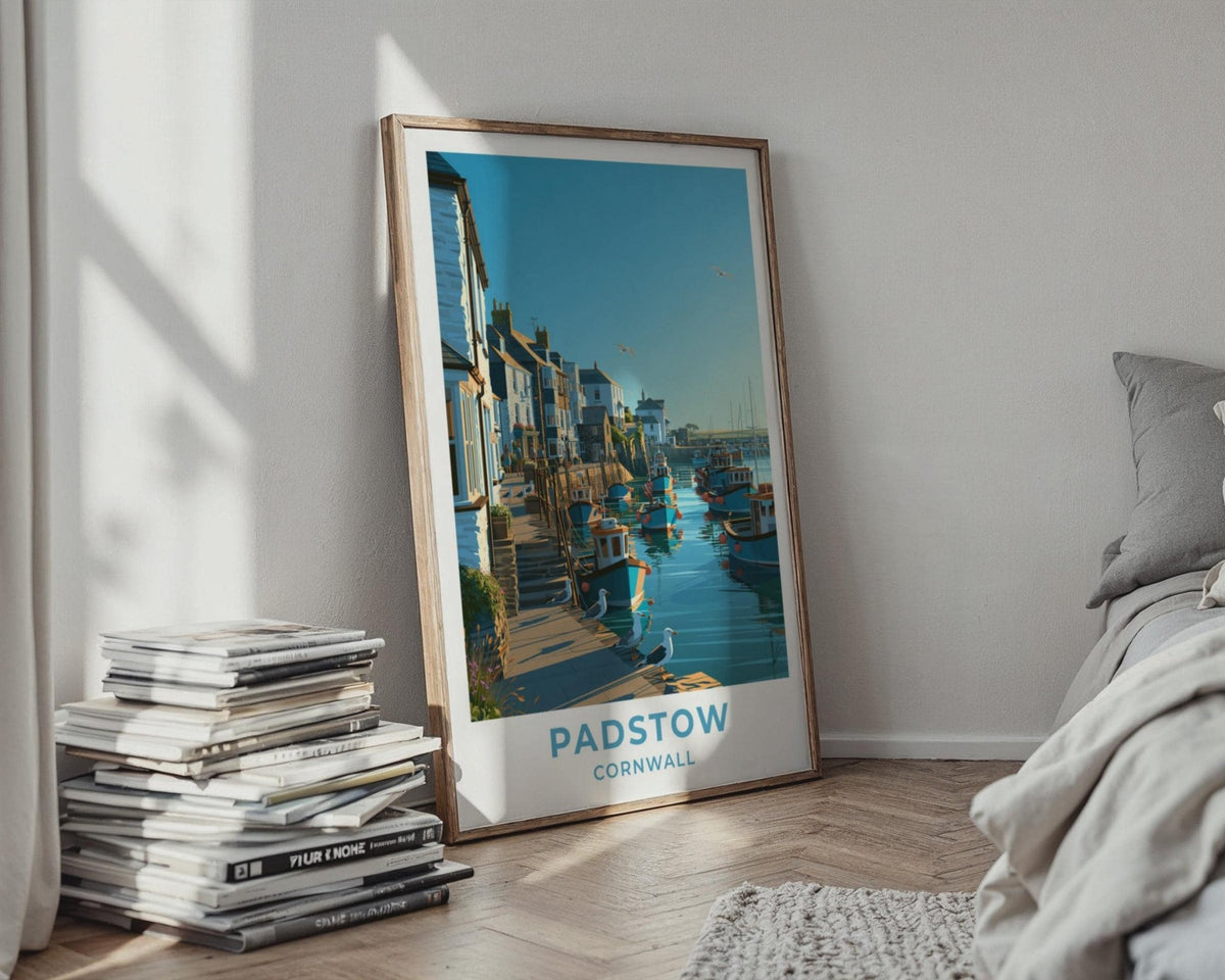 Padstow Poster - WanderWall