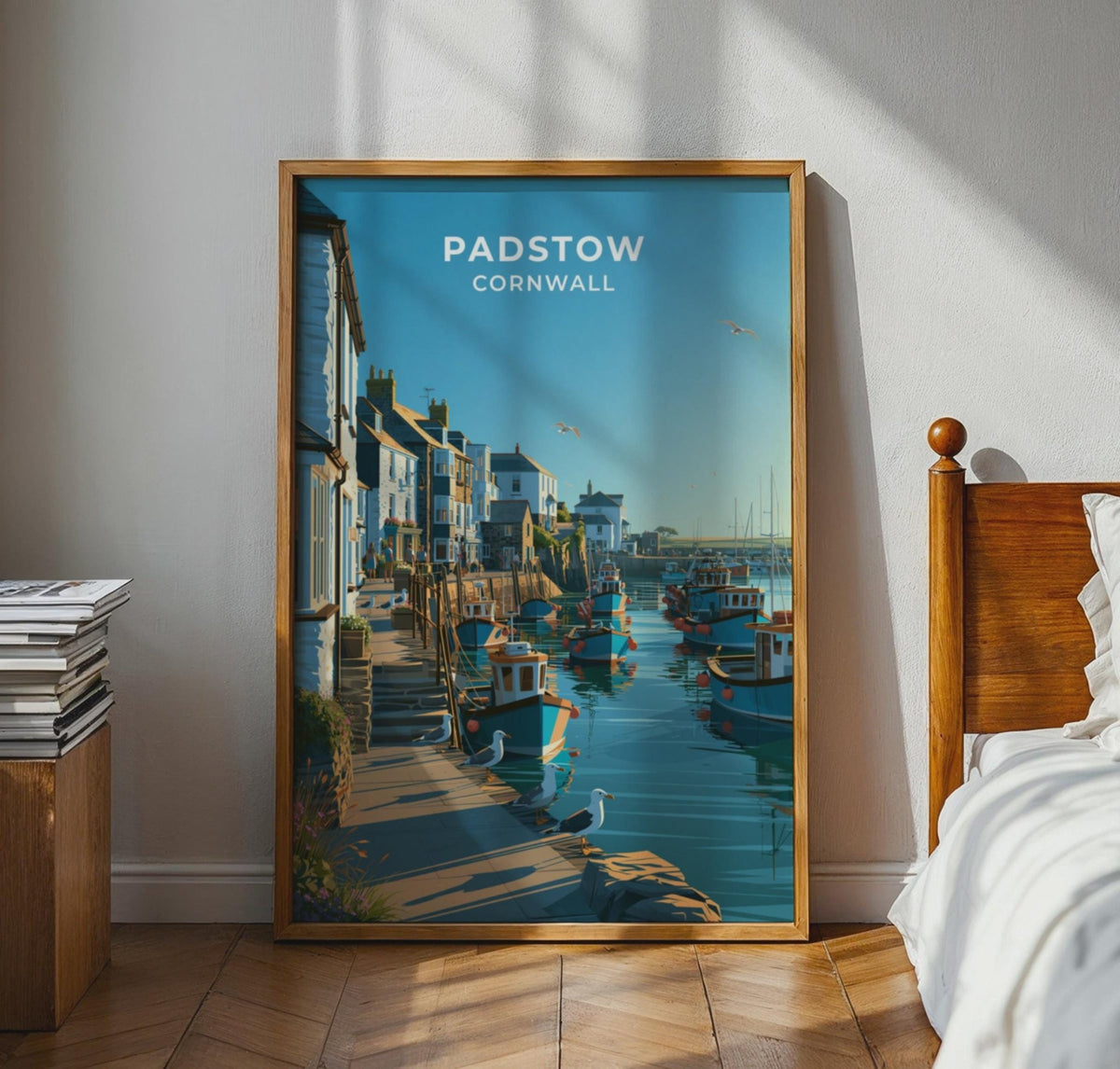 Padstow Poster - WanderWall
