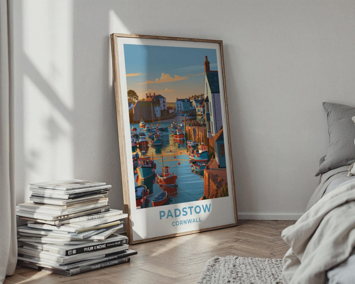 Padstow Poster - WanderWall