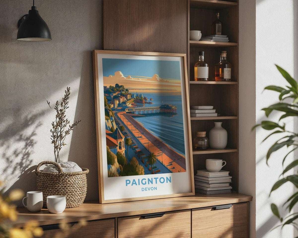 Paignton Poster - WanderWall
