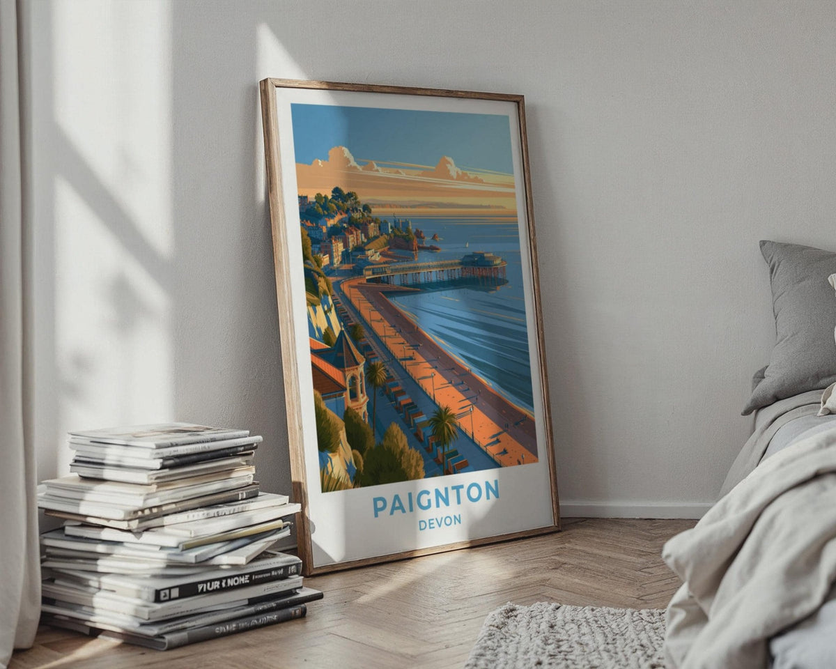 Paignton Poster - WanderWall