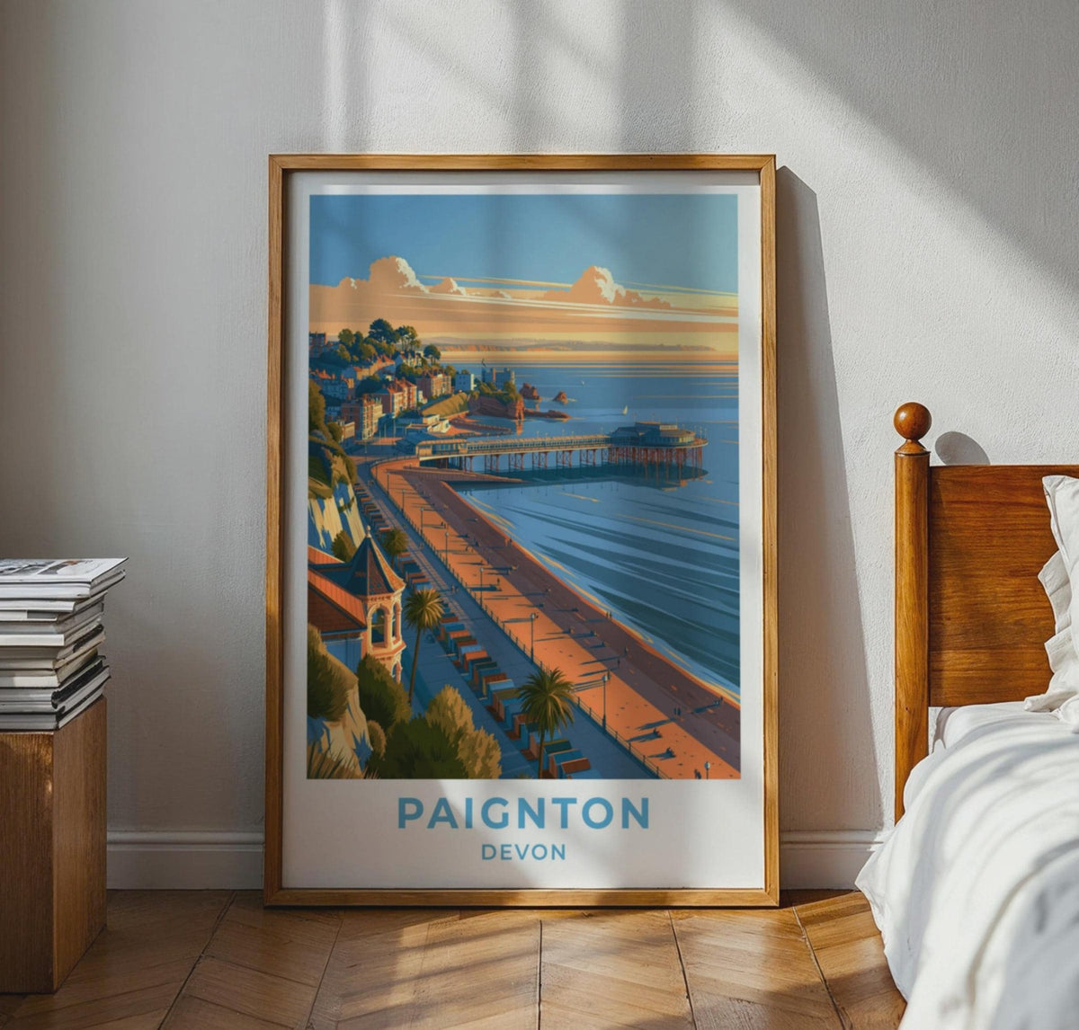 Paignton Poster - WanderWall