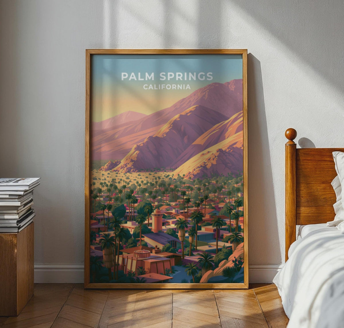Palm Springs Poster - WanderWall