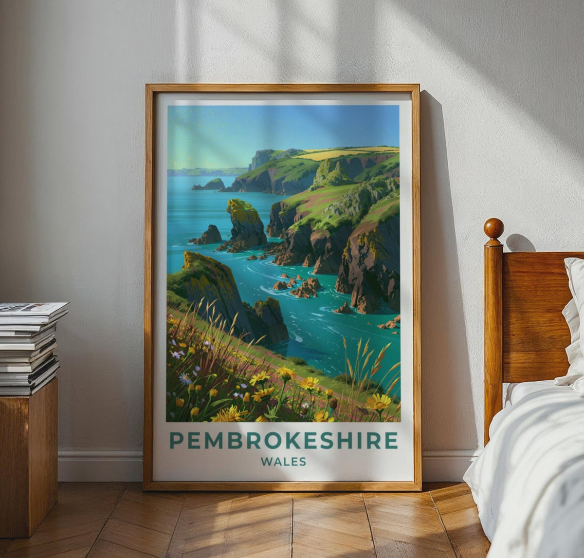 Pembrokeshire Poster - WanderWall