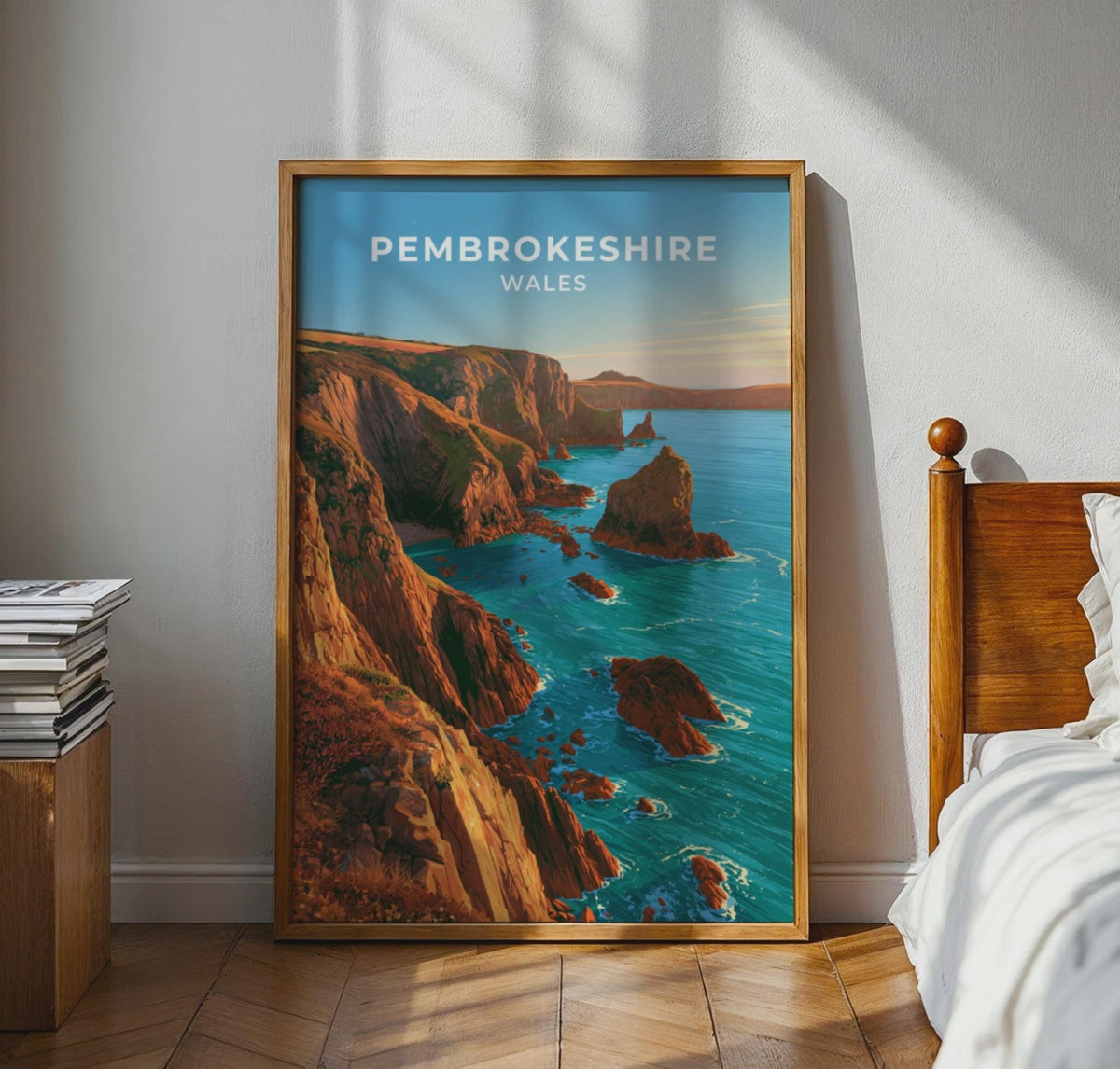 Pembrokeshire Poster - WanderWall