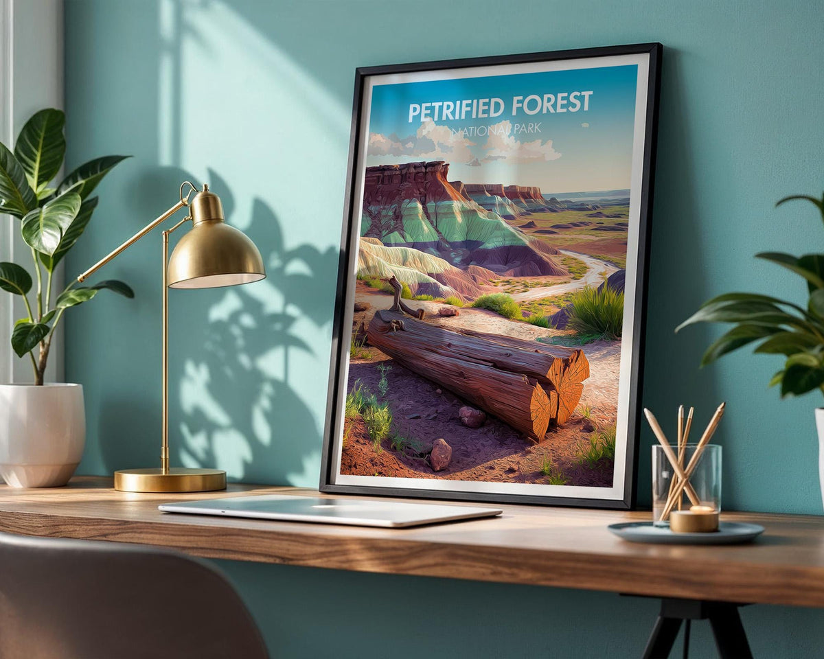 Petrified Forest National Park Poster - WanderWall