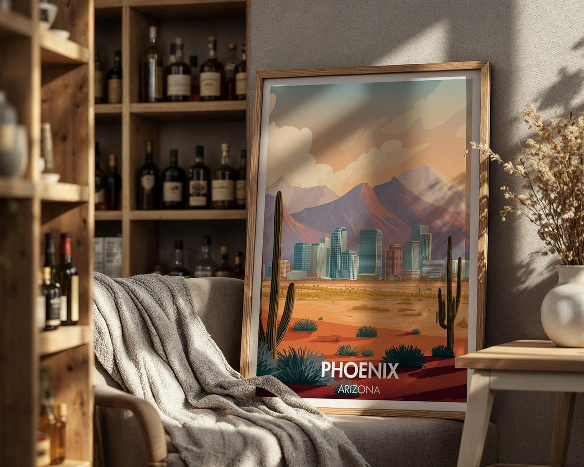 Phoenix Poster - WanderWall