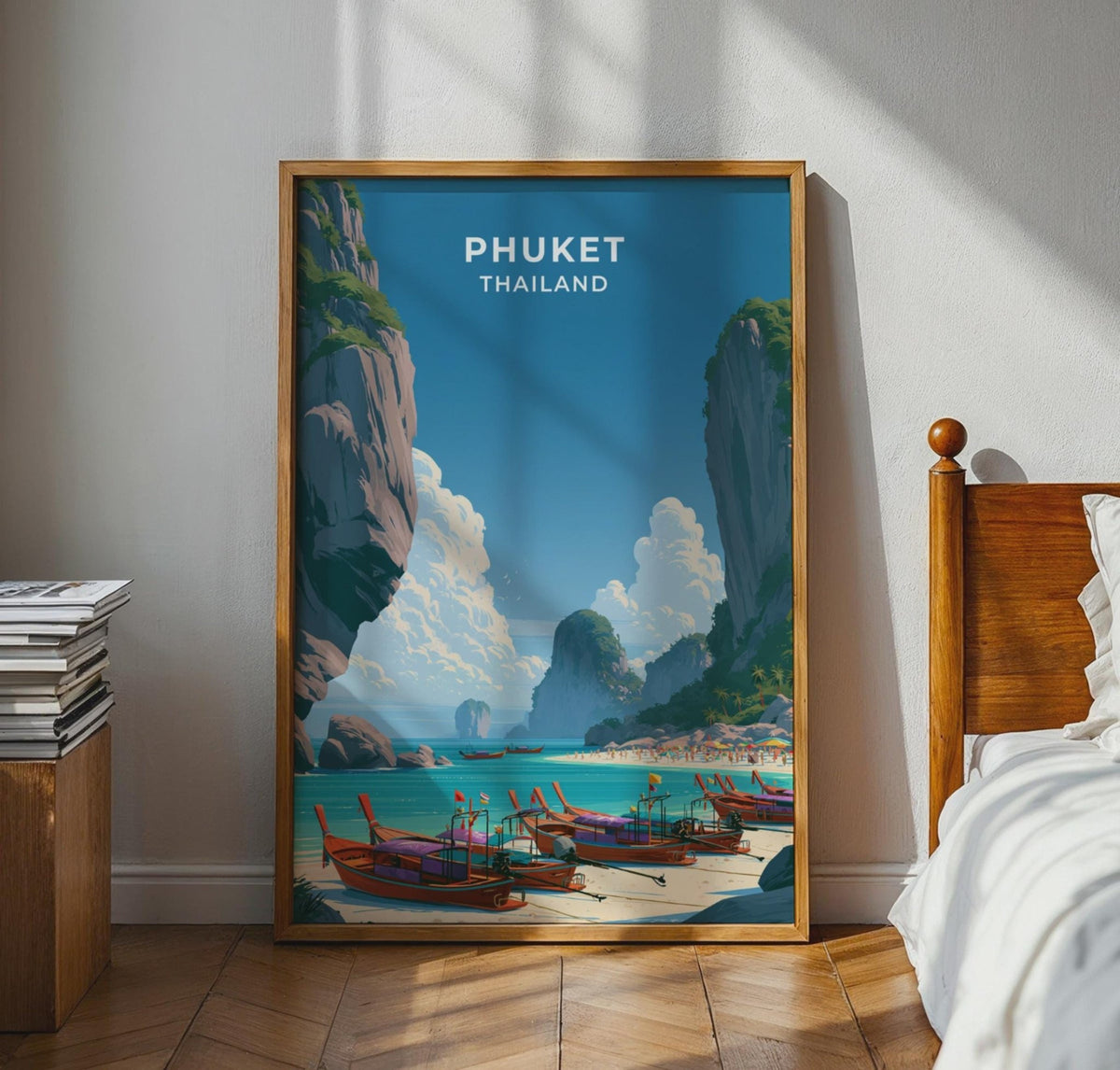 Phuket Poster - WanderWall