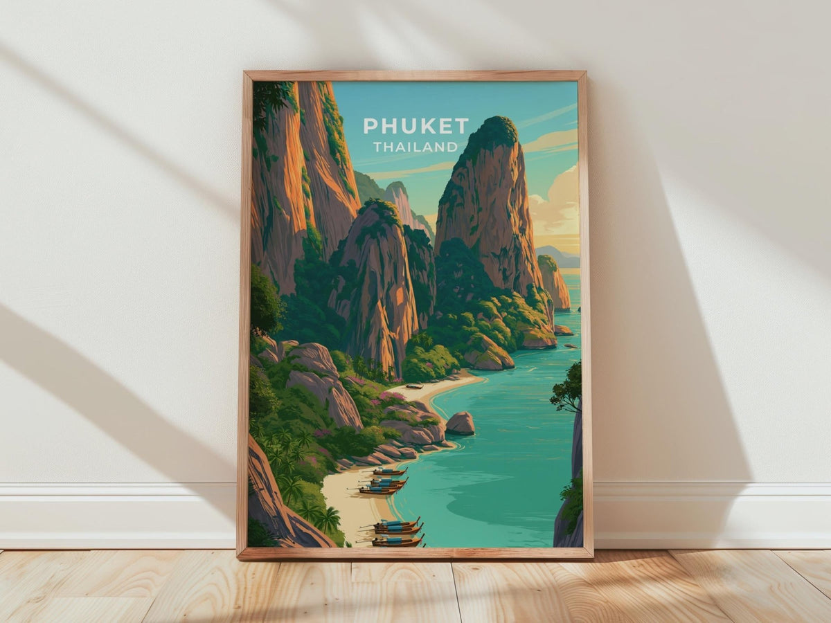 Phuket Poster - WanderWall