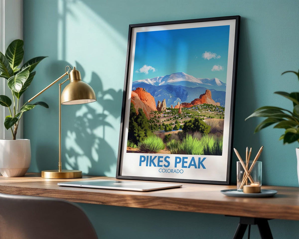 Pikes Peak Poster - WanderWall
