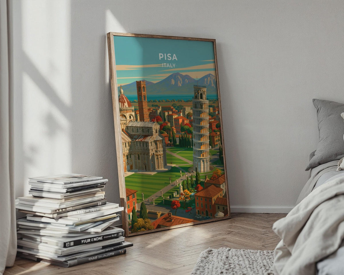 Pisa Poster - WanderWall