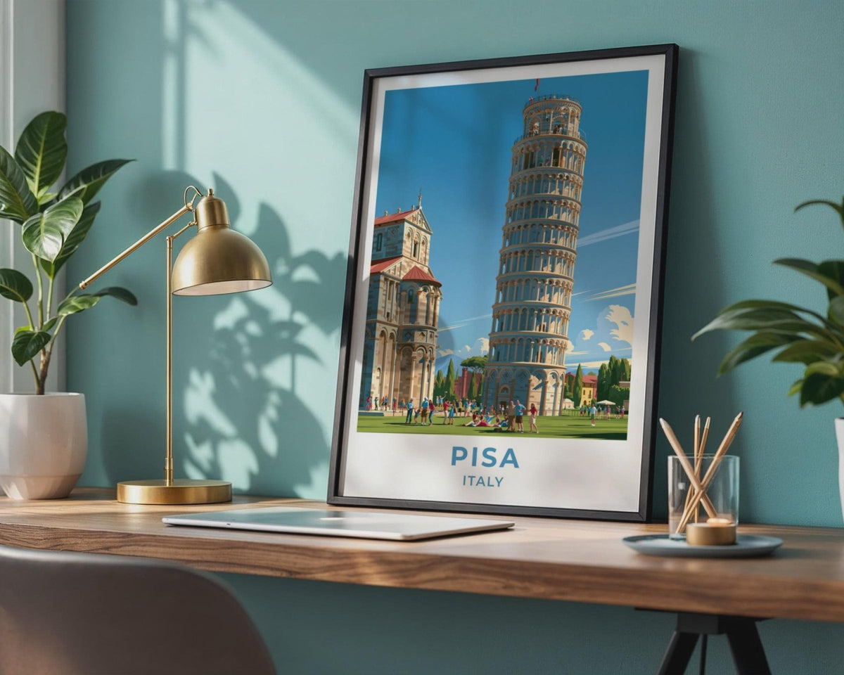 Pisa Poster - WanderWall