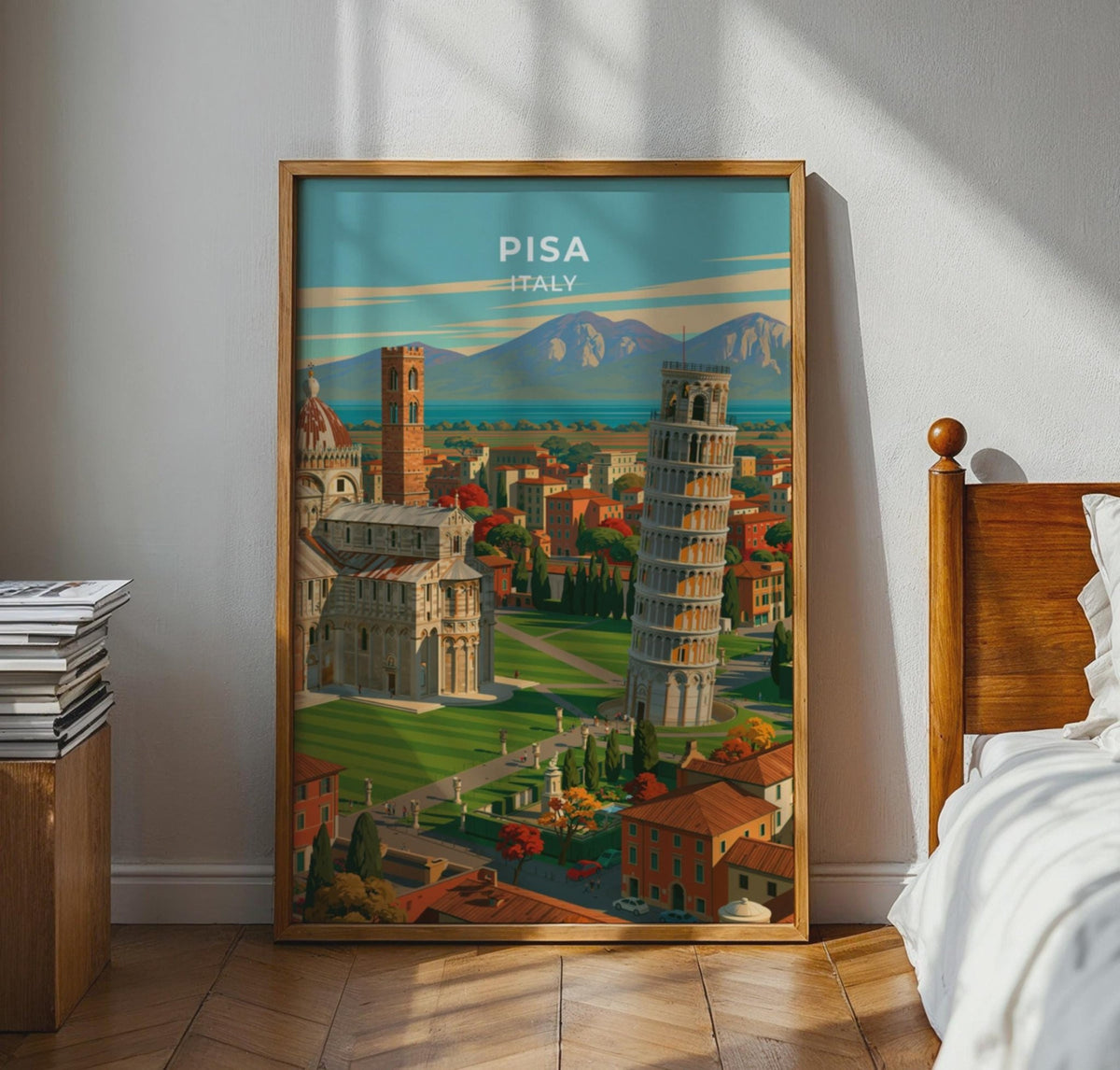 Pisa Poster - WanderWall