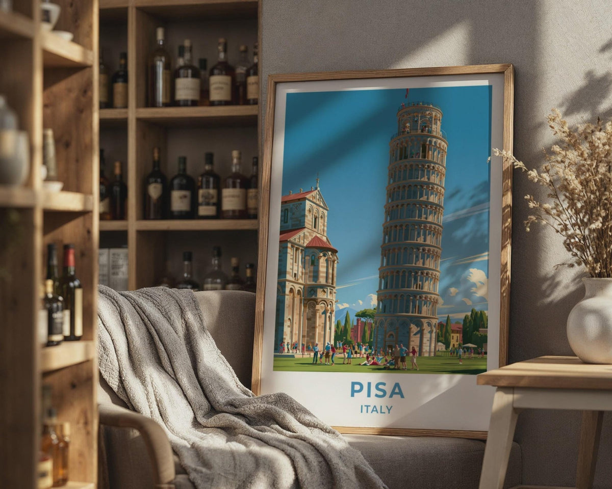 Pisa Poster - WanderWall