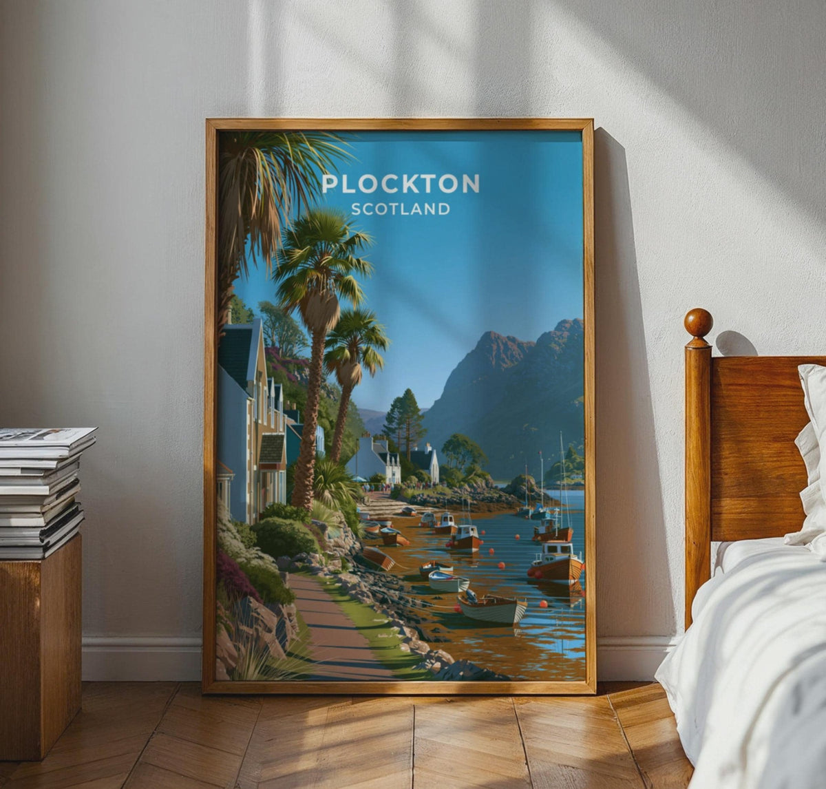 Plockton Poster - WanderWall