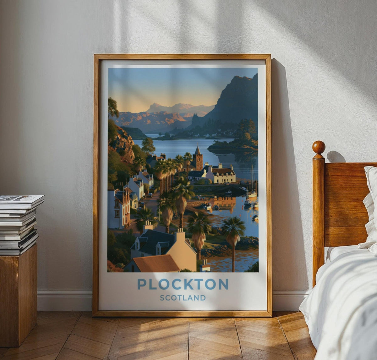 Plockton Poster - WanderWall