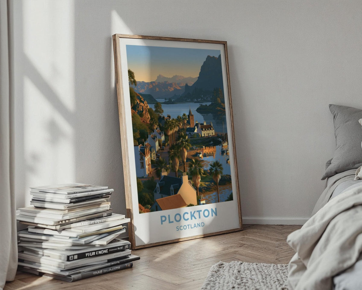 Plockton Poster - WanderWall