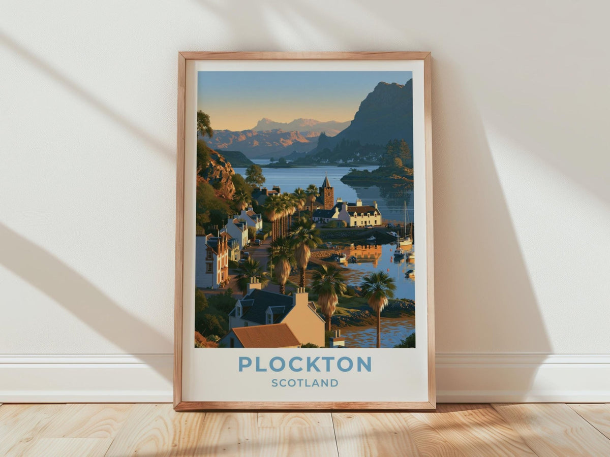 Plockton Poster - WanderWall