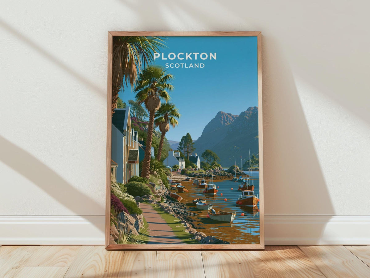 Plockton Poster - WanderWall