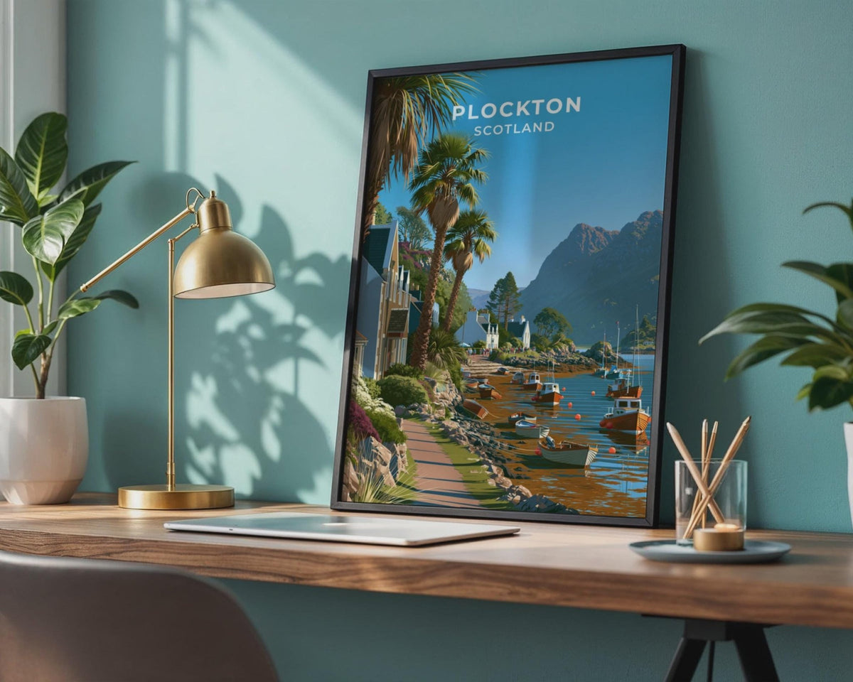 Plockton Poster - WanderWall