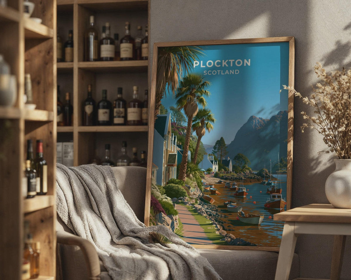 Plockton Poster - WanderWall