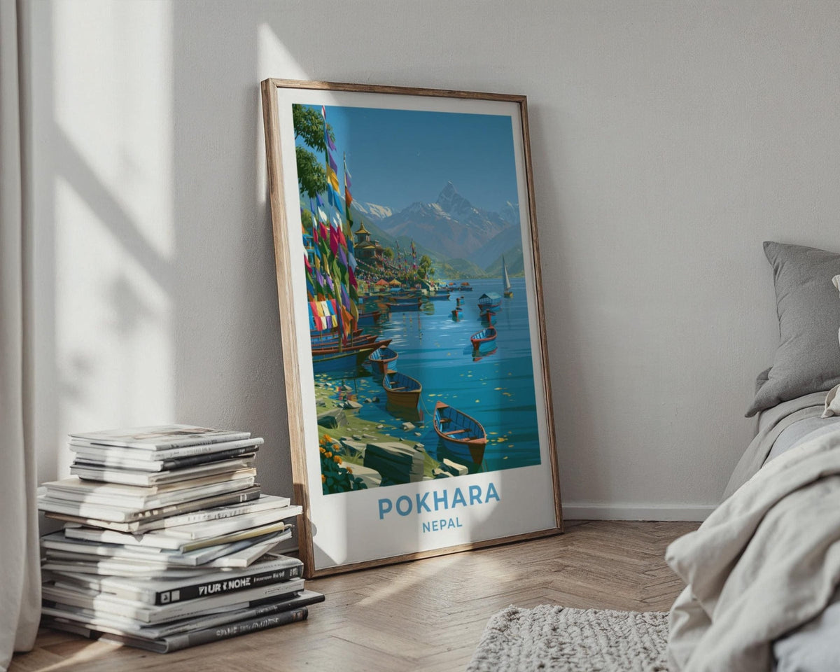 Pokhara Poster - WanderWall