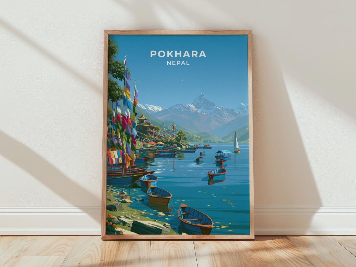 Pokhara Poster - WanderWall