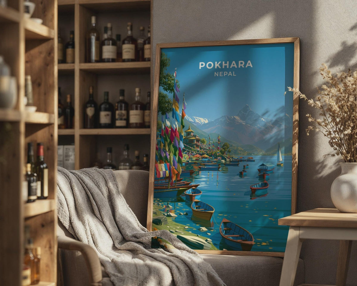 Pokhara Poster - WanderWall