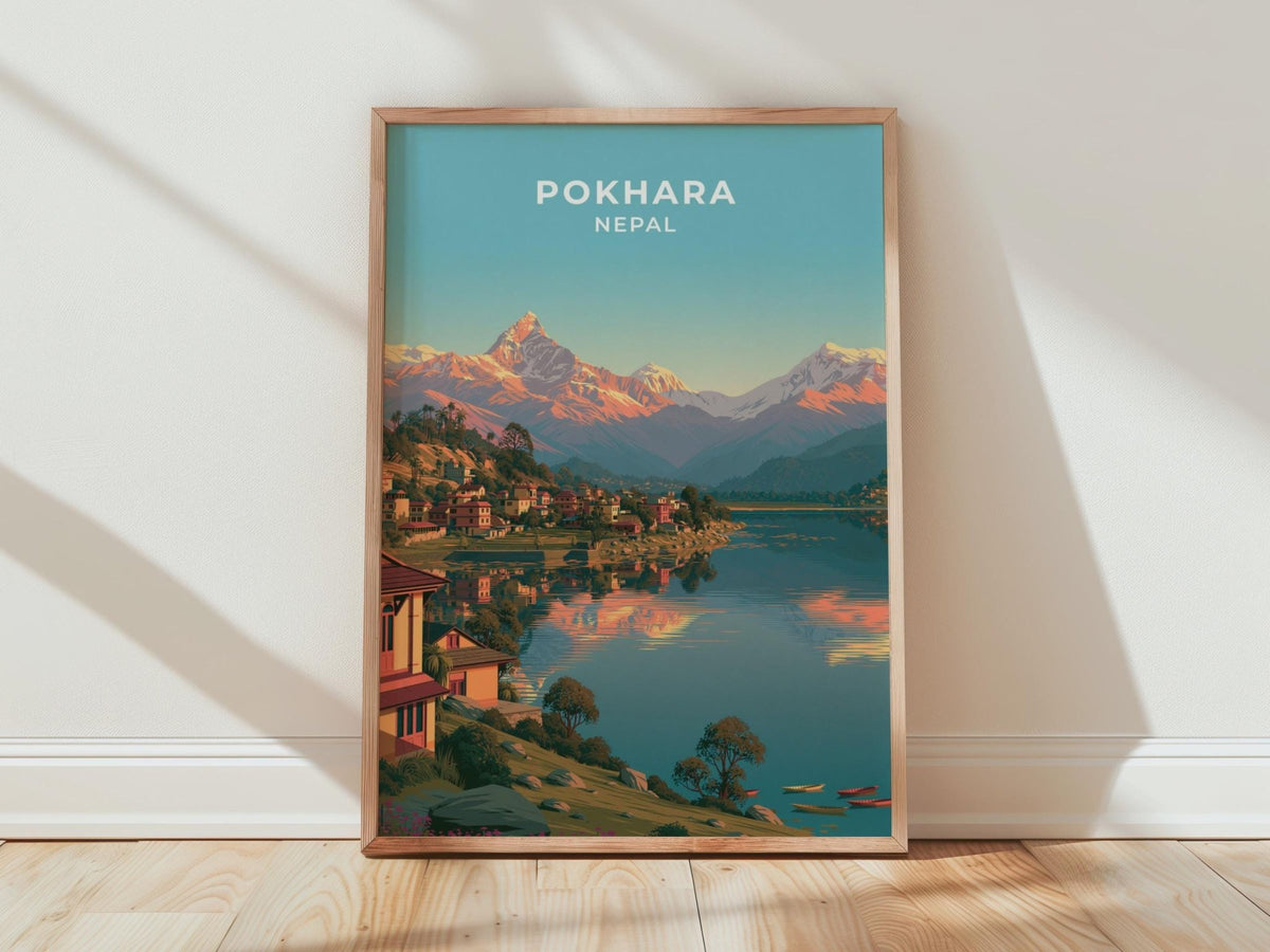 Pokhara Poster - WanderWall