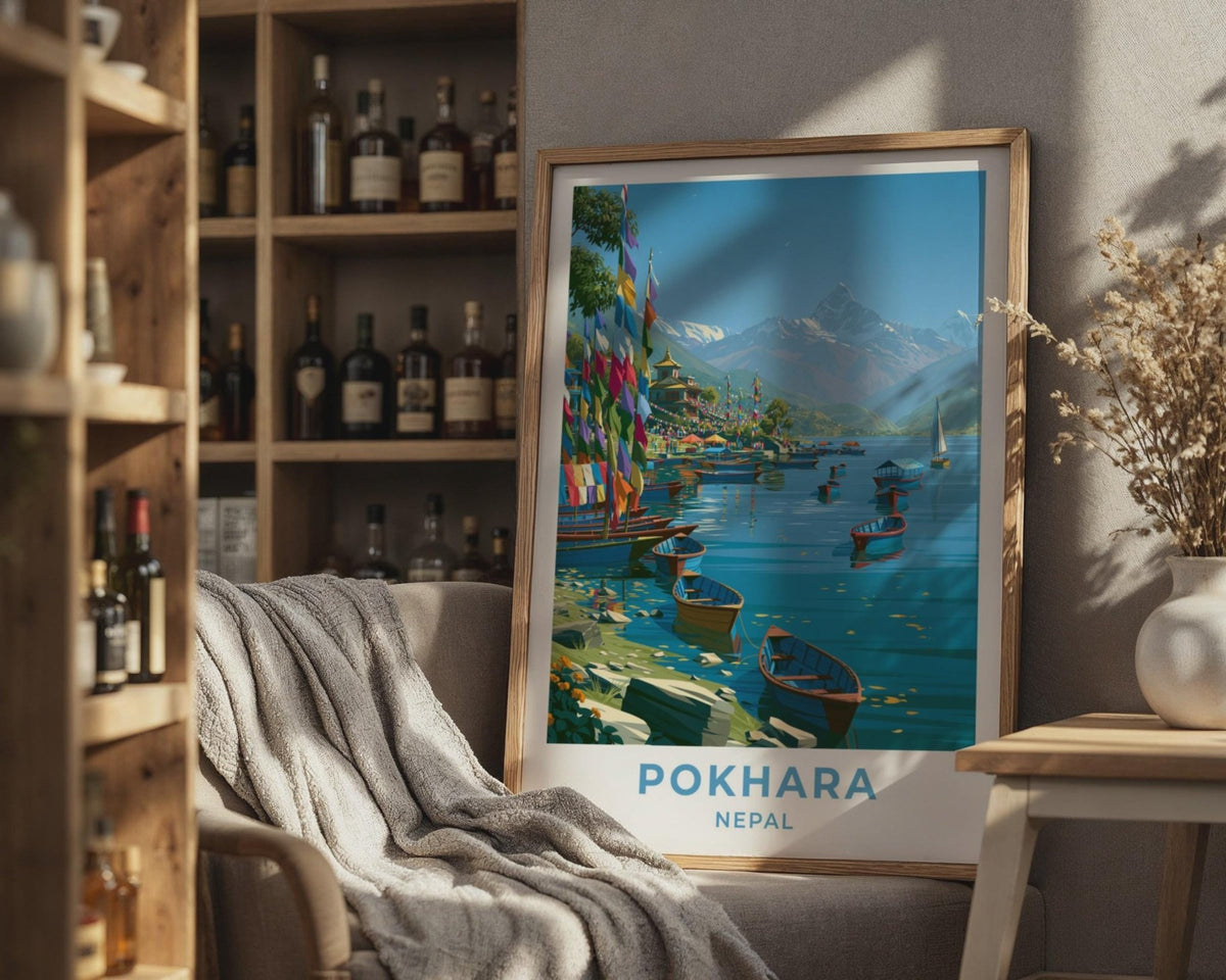 Pokhara Poster - WanderWall