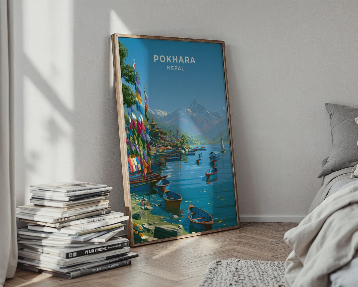 Pokhara Poster - WanderWall