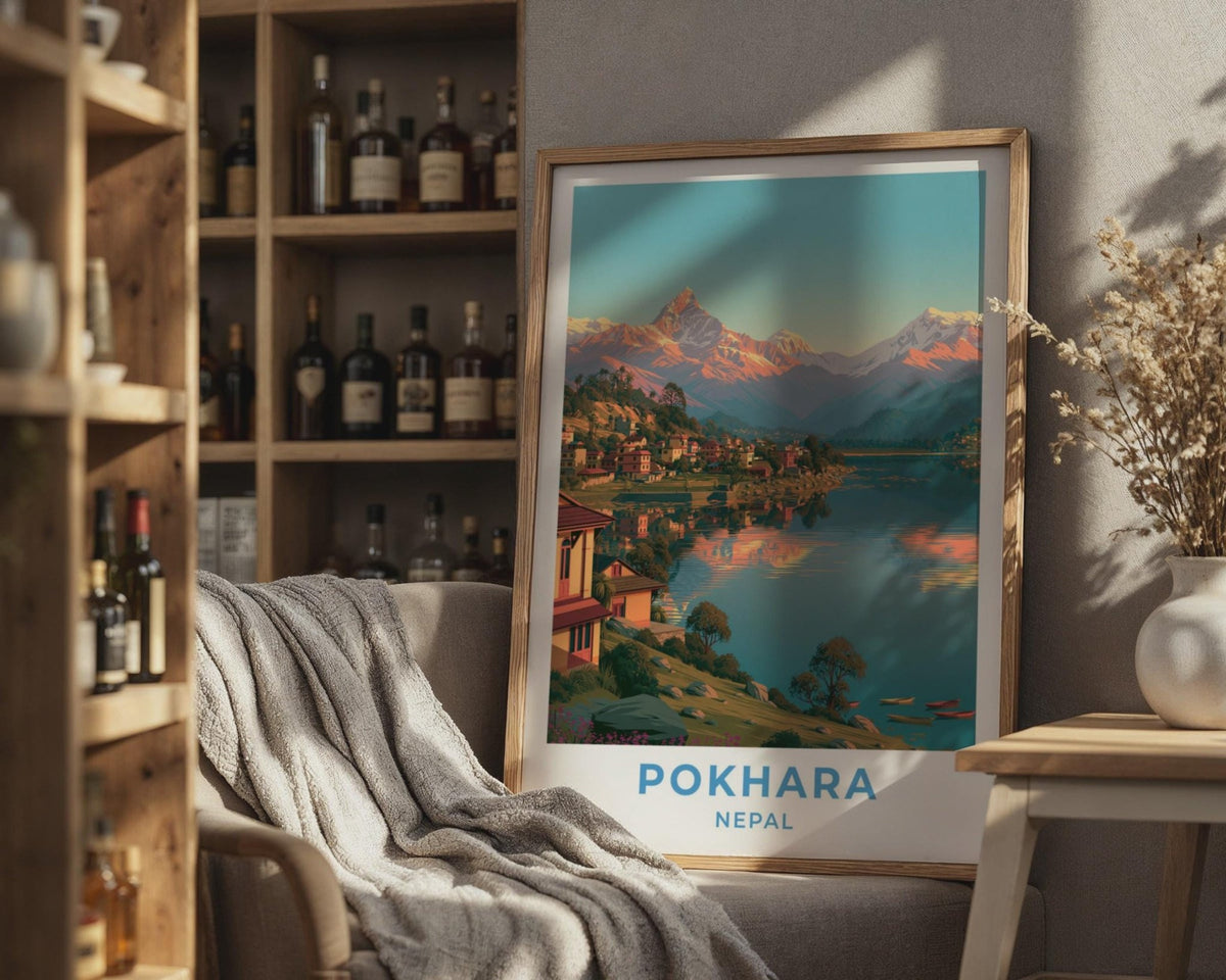 Pokhara Poster - WanderWall