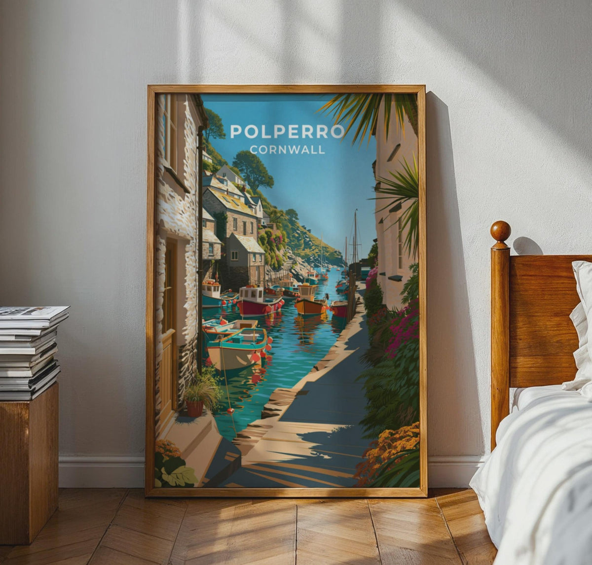 Polperro Poster - WanderWall
