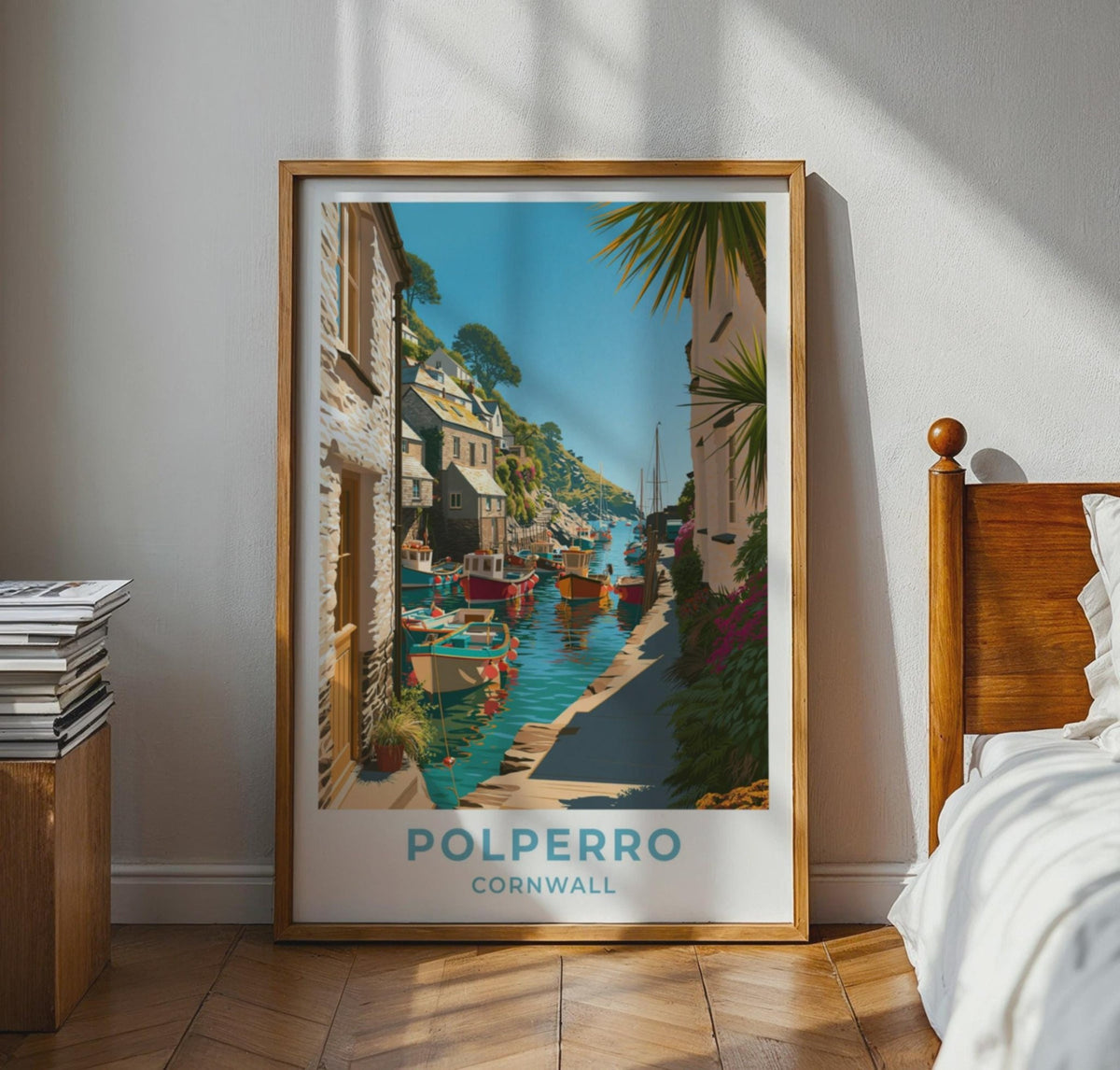 Polperro Poster - WanderWall