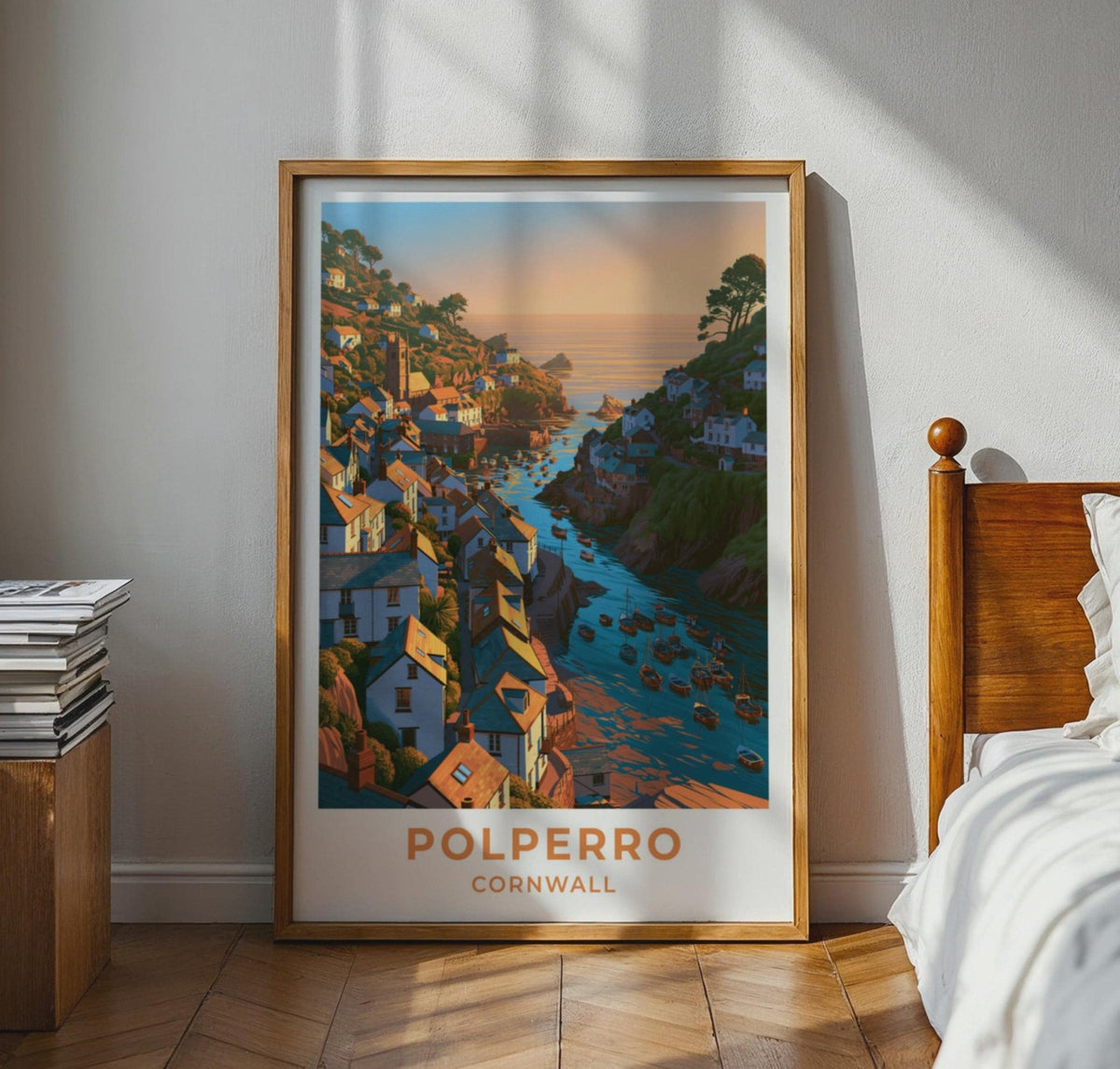 Polperro Poster - WanderWall