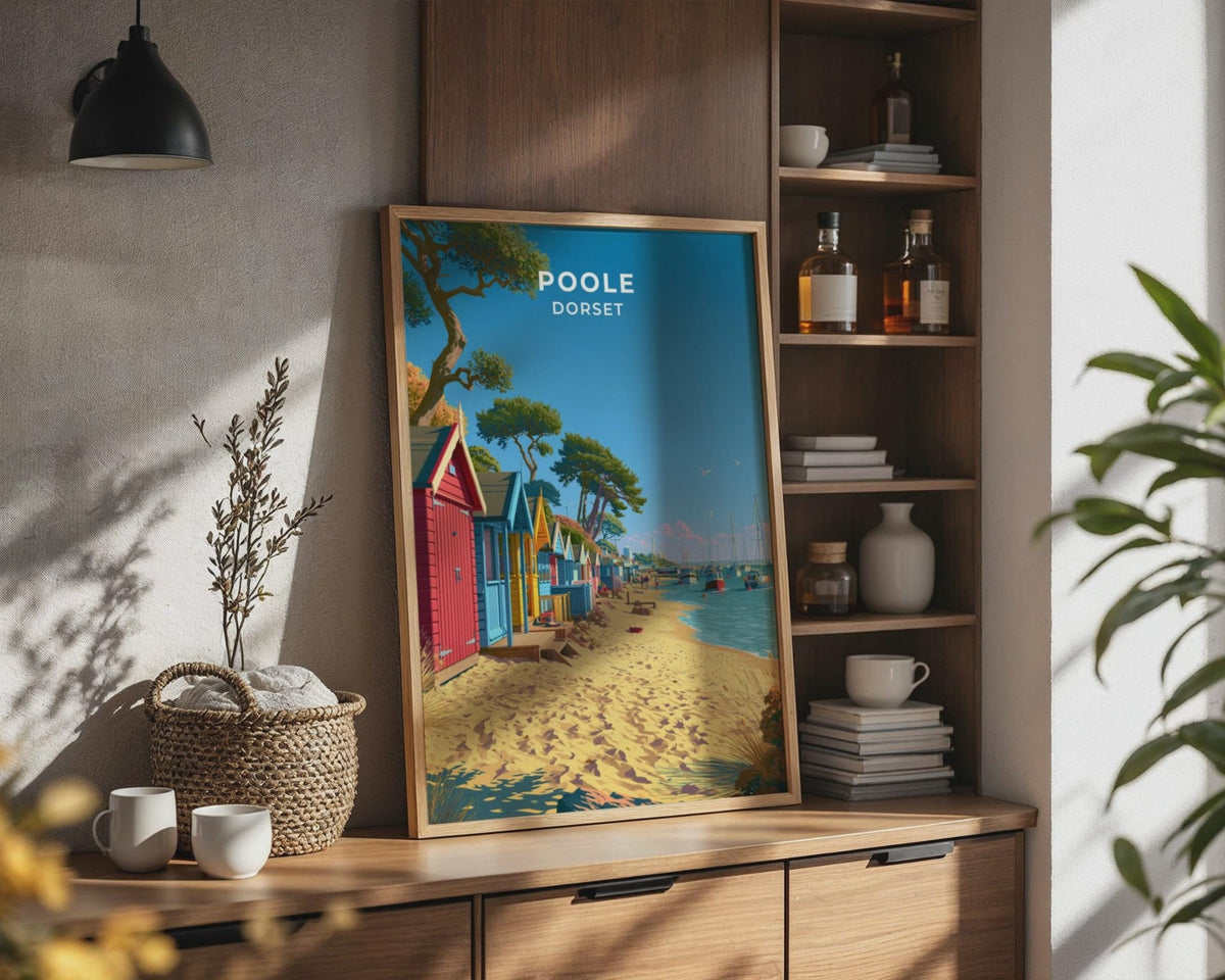 Poole Poster - WanderWall