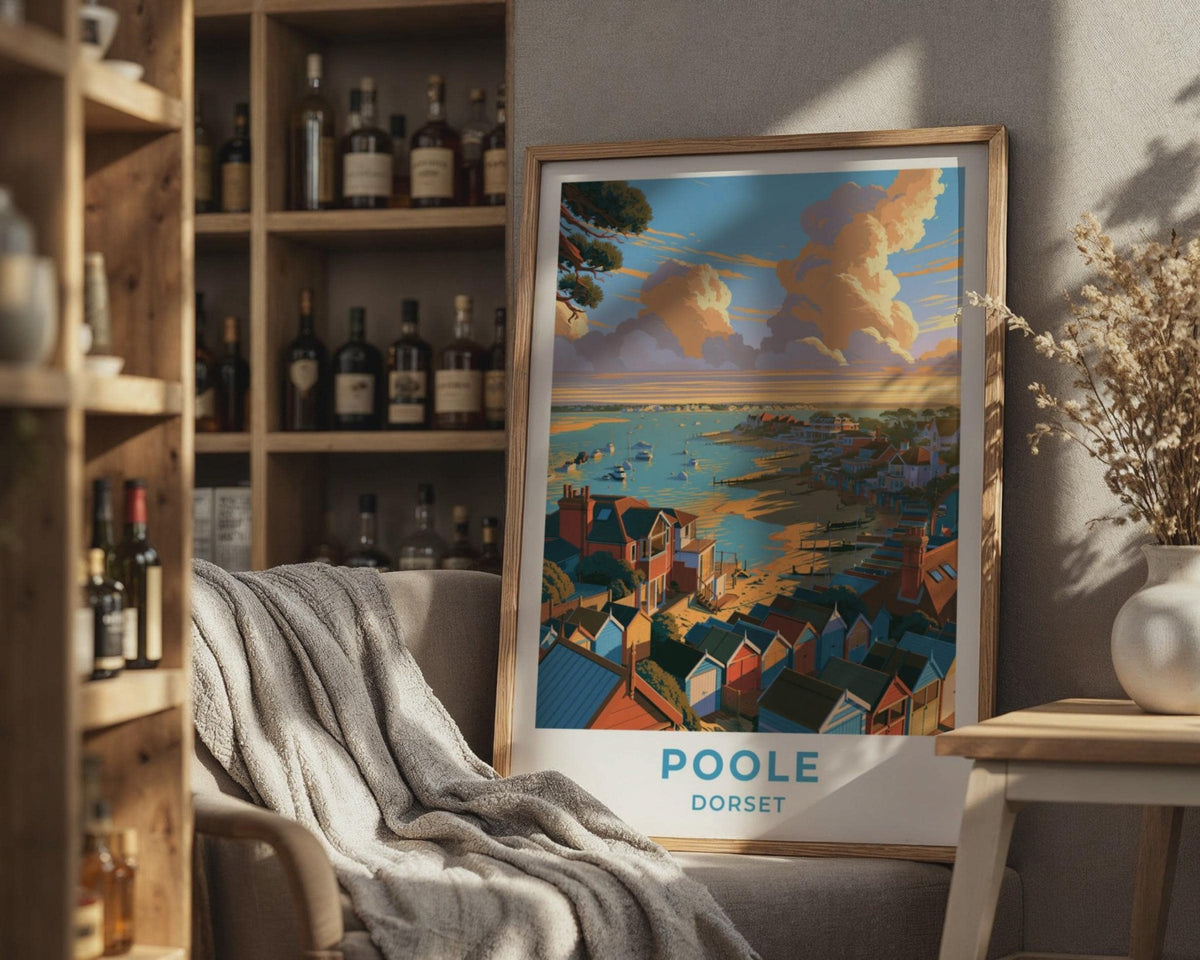 Poole Poster - WanderWall