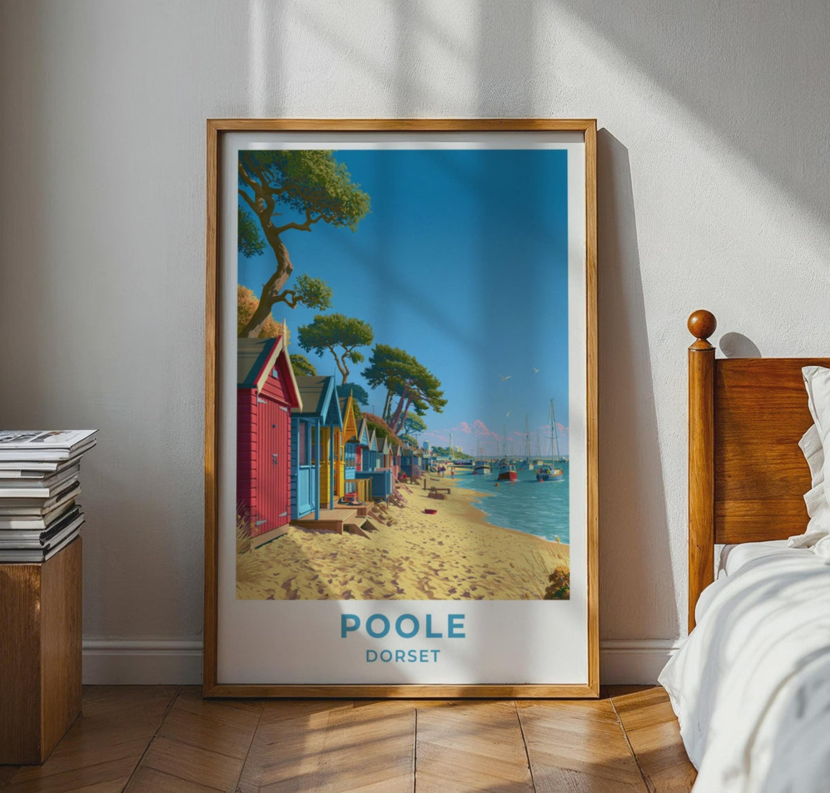 Poole Poster - WanderWall